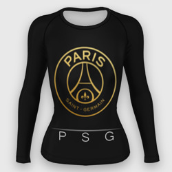 Женский рашгард 3D PSG Gold