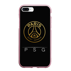 Чехол для iPhone 7Plus/8 Plus матовый PSG Gold