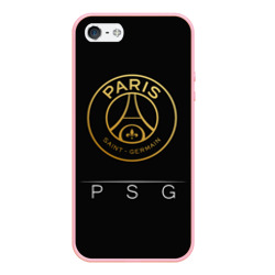 Чехол для iPhone 5/5S матовый PSG Gold