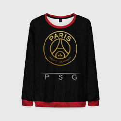 Мужской свитшот 3D PSG Gold