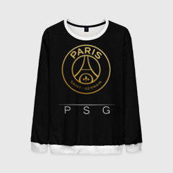 Мужской свитшот 3D PSG Gold