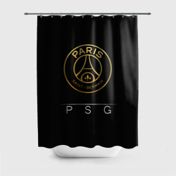 Штора 3D для ванной PSG Gold