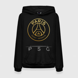 Женская толстовка 3D PSG Gold