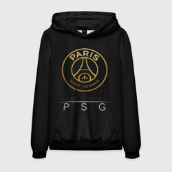 Мужская толстовка 3D PSG Gold