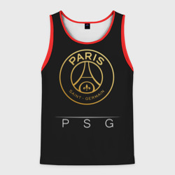 Мужская майка 3D PSG Gold