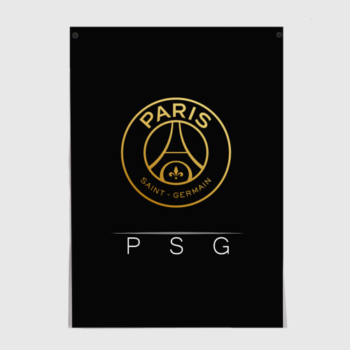 Постер PSG Gold