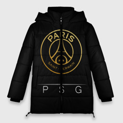 Женская зимняя куртка Oversize PSG Gold