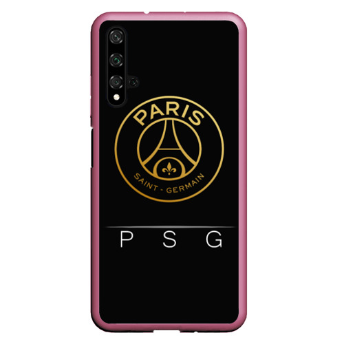 Чехол для Honor 20 PSG Gold, цвет малиновый