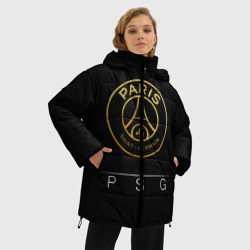 Женская зимняя куртка Oversize PSG Gold - фото 2