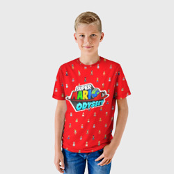 Детская футболка 3D Super Mario Odyssey - фото 2