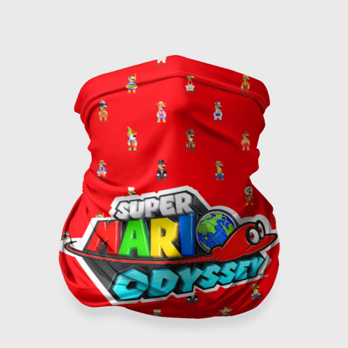 Бандана-труба 3D Super Mario Odyssey, цвет 3D печать