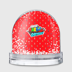 Игрушка Снежный шар Super Mario Odyssey