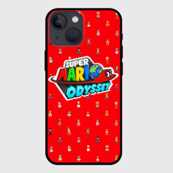 Чехол для iPhone 13 mini Super Mario Odyssey