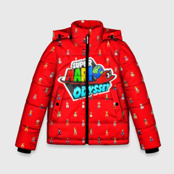 Зимняя куртка для мальчиков 3D Super Mario Odyssey