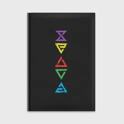 Ежедневник Знаки Ведьмака Colors
