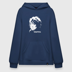 Худи SuperOversize хлопок Zemfira