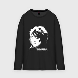 Мужской лонгслив oversize хлопок Zemfira