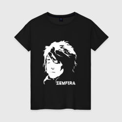 Женская футболка хлопок Zemfira