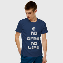 Мужская футболка хлопок No Game No Life anime - фото 2