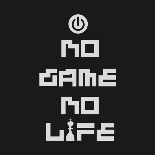 Мужской свитшот хлопок с принтом No Game No Life anime, фото на моделе #1