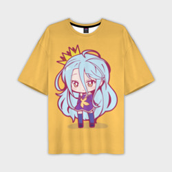 Мужская футболка oversize 3D No game no life