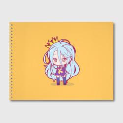 Альбом для рисования No game no life