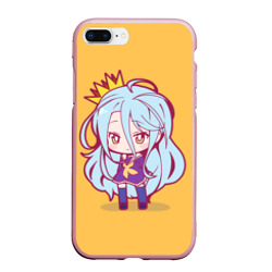 Чехол для iPhone 7Plus/8 Plus матовый No game no life