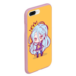 Чехол для iPhone 7Plus/8 Plus матовый No game no life - фото 2