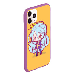 Чехол для iPhone 11 Pro Max матовый No game no life - фото 2