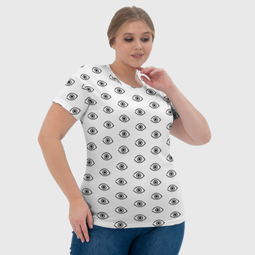 Женская футболка 3D Noragami - фото 6