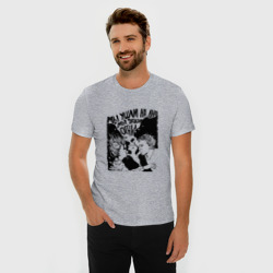 Мужская футболка хлопок Slim Сплин - Линия Жизни - фото 2