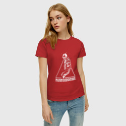 Женская футболка хлопок Сплин - Линия Жизни - фото 2