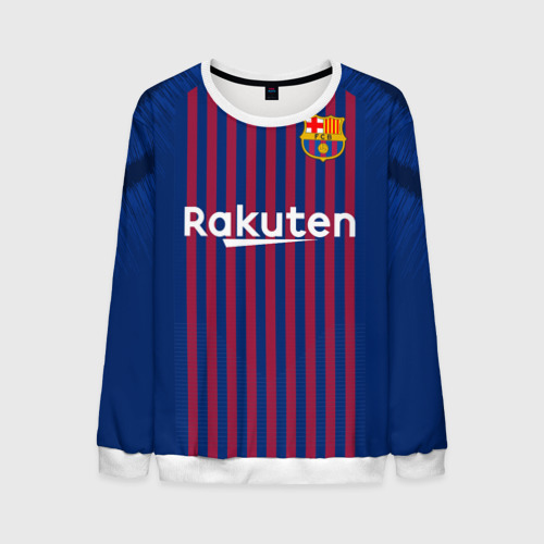 Мужской Кофта Barcelona home 18-19 (3D)