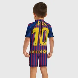 Детский купальный костюм 3D Messi home 18-19 - фото 2