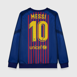 Детский свитшот 3D Messi home 18-19