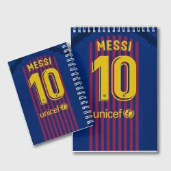 Блокнот Messi home 18-19 - фото 2