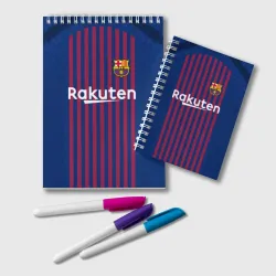 Блокнот Messi home 18-19