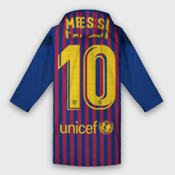 Женский дождевик 3D Messi home 18-19