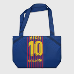 Пляжная сумка 3D Messi home 18-19