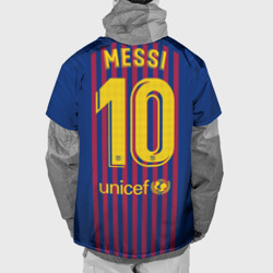 Накидка на куртку 3D Messi home 18-19