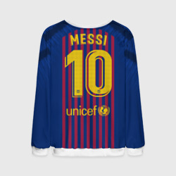 Мужской свитшот 3D Messi home 18-19