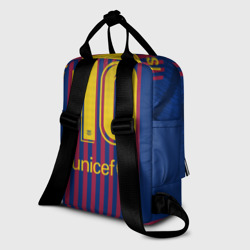 Женский рюкзак 3D Messi home 18-19