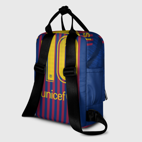 Женский рюкзак 3D Messi home 18-19 - фото 5