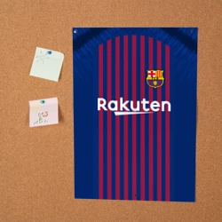 Постер Messi home 18-19 - фото 2