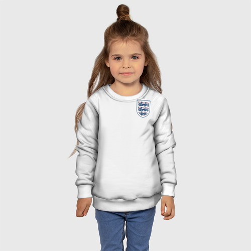 Детский свитшот 3D England home WC 2018 - фото 7