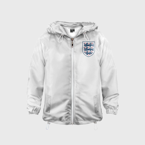 Детская ветровка 3D England home WC 2018