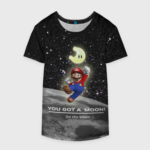 Накидка на куртку 3D You got a moon - фото 4