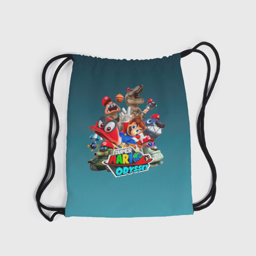 Рюкзак-мешок 3D Super Mario Odyssey - фото 6