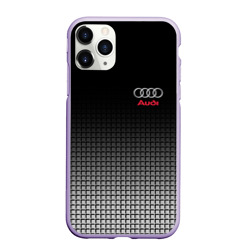 Чехол для iPhone 11 Pro матовый Audi sport