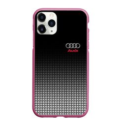 Чехол для iPhone 11 Pro Max матовый Audi sport